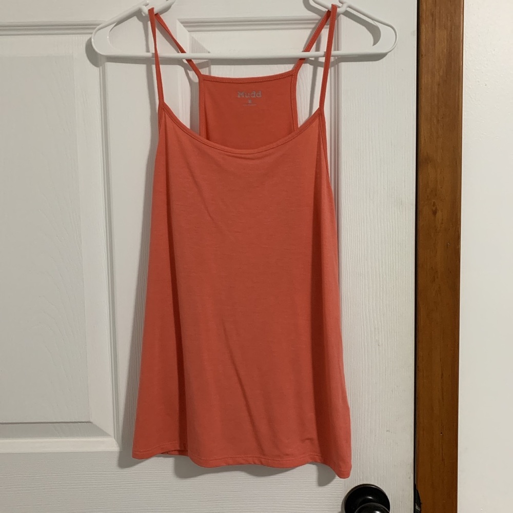 Mudd cropped tank